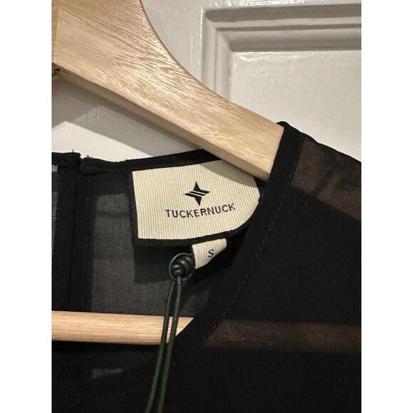 Tuckernuck Black Belle Top $178 NWT Small S Sold Out - Picture 2 of 5